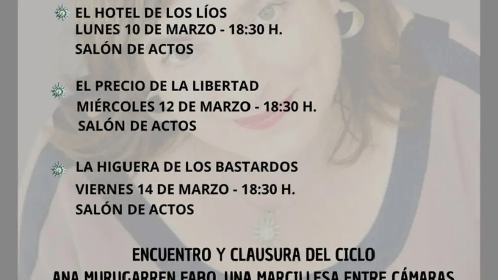 Ciclo de Cine en Marcilla &lsquo;Ana Murugarren&rsquo;