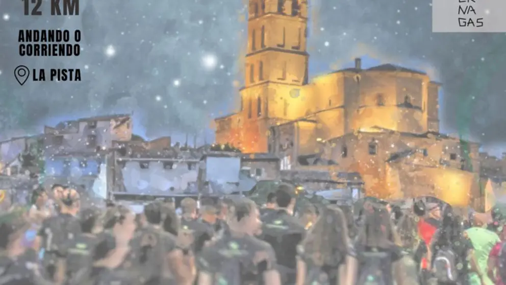 VI Marcha Nocturna &lsquo;Luciernagas de Penal&eacute;n&rsquo; 2025 en Funes