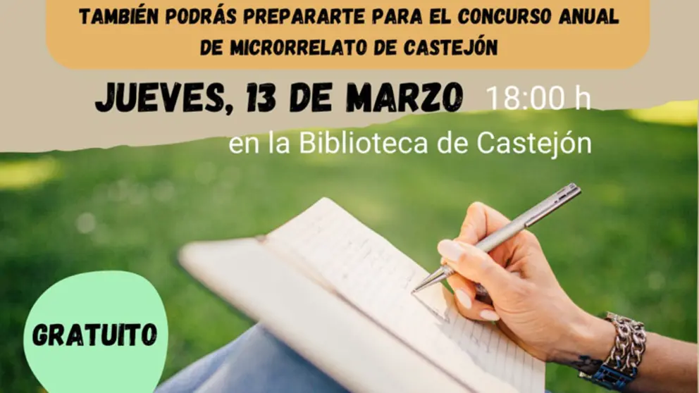 Taller en Castej&oacute;n de Relato y Microrrelato