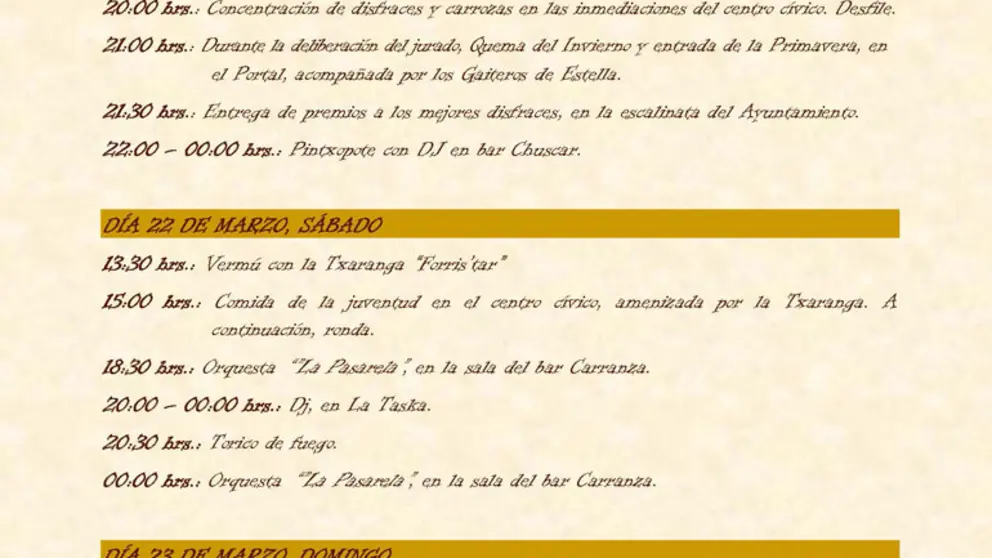 Fiestas en Miranda de Arga de San Benito 2025