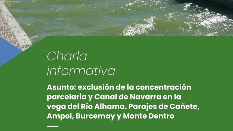 Charla Informativa en Corella sobre la Exclusi&oacute;n Parcelaria y Canal de Navarra