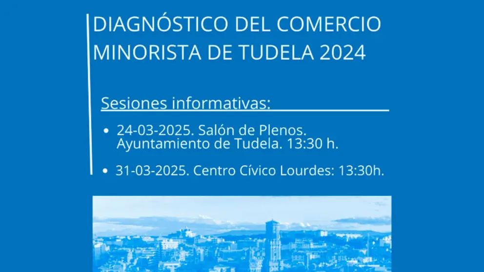 Conferencia en Tudela &lsquo;Diagn&oacute;stico del Comercio Minorista&rsquo;