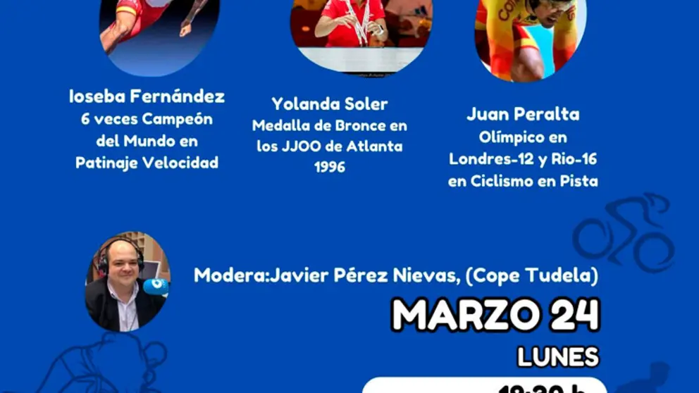 Conferencia en Tudela &lsquo;La Vida despu&eacute;s del Deporte&rsquo;