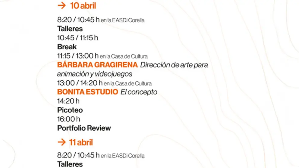 XIV Jornadas de Dise&ntilde;o 2025 en Corella