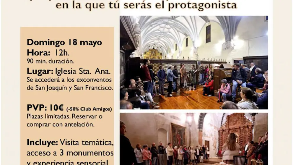 Ruta Conventual en Tarazona &lsquo;Ora et Labora&rsquo;