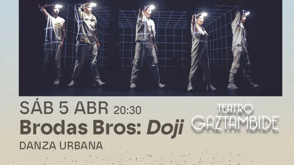 Danza urbana en Tudela &lsquo;Doji&rsquo; con Brodas Bros