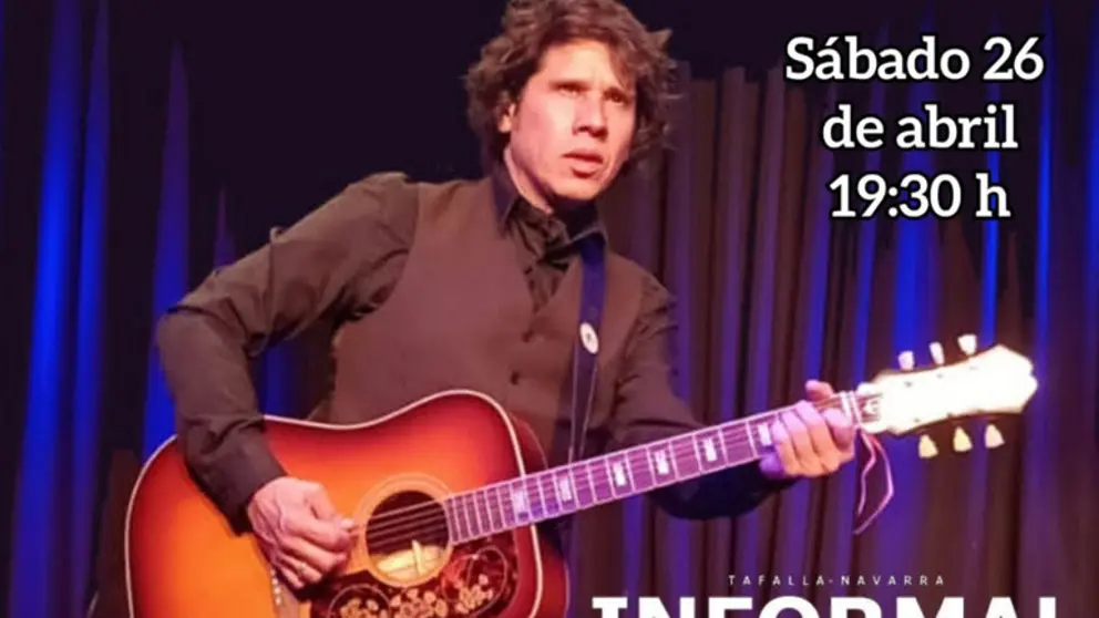 Concierto en Tafalla &lsquo;&iquest;Cu&aacute;nto vale una canci&oacute;n &rsquo; de Wayo