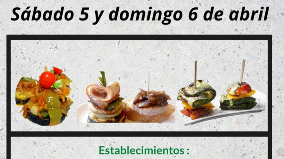 Fin de Semana del Pincho 2025 en Fusti&ntilde;ana