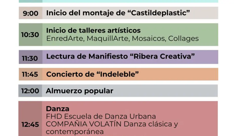 Jornada art&iacute;stica en Ribaforada