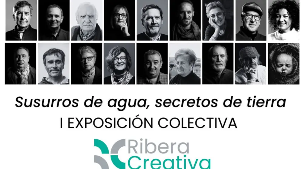 I Exposici&oacute;n colectiva en Ribaforada &lsquo;Susurros de agua, secretos de tierra&rsquo;