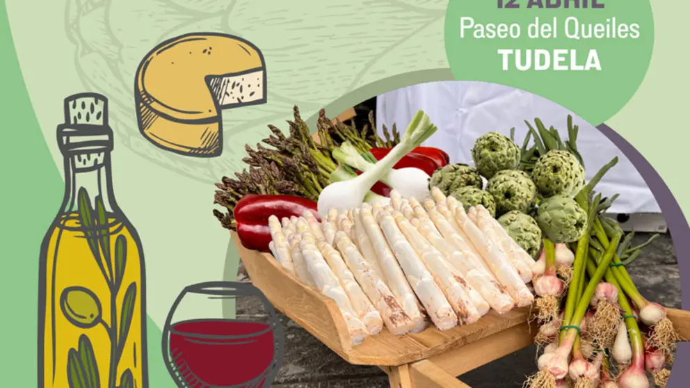 6&ordf; Feria de la Verdura y la Gastronom&iacute;a de la Ribera Navarra 2025 en Tudela