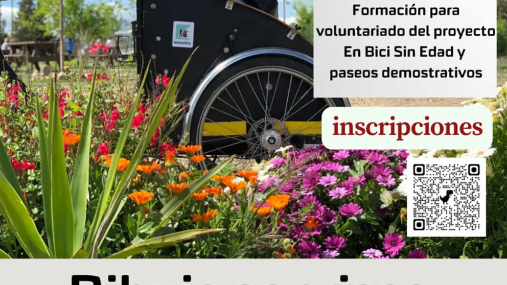 Presentaci&oacute;n en Ribaforada &lsquo;Yayacleta En Bici Sin Edad&rsquo;
