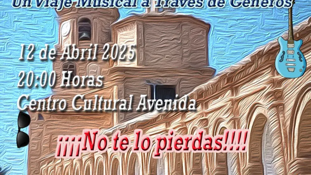 Concierto en Cascante &lsquo;Un Viaje Musical a Trav&eacute;s de G&eacute;neros&rsquo;