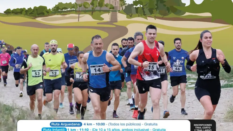 XXVIII Trail al Yugo 2025 en Arguedas