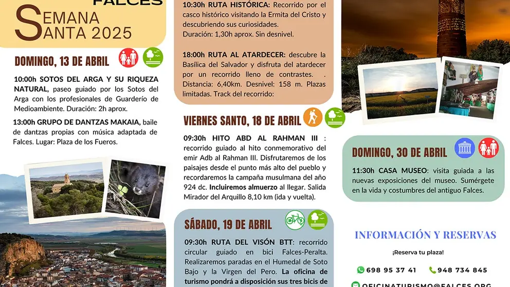 Semana Santa en Falces 2025