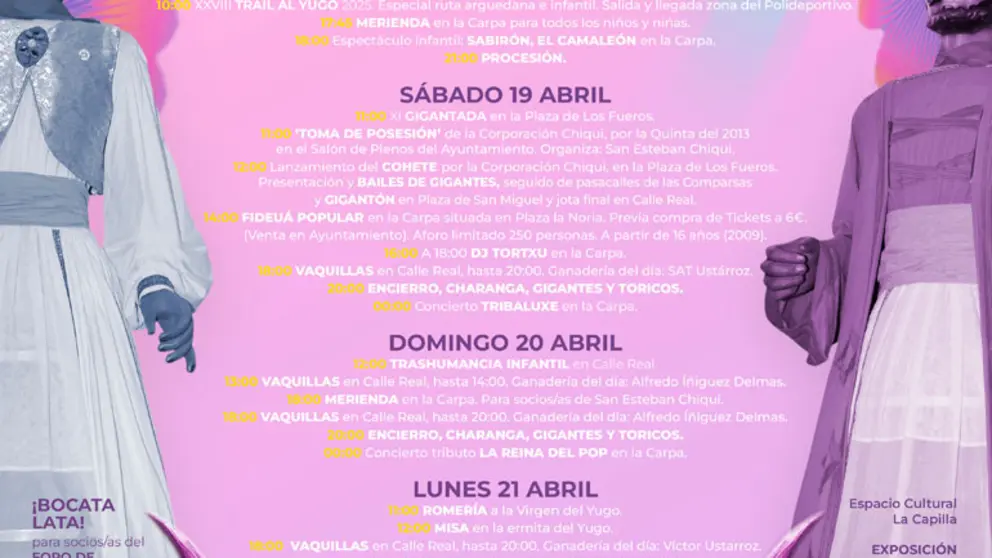 Fiestas&nbsp;en Arguedas de la Juventud 2025
