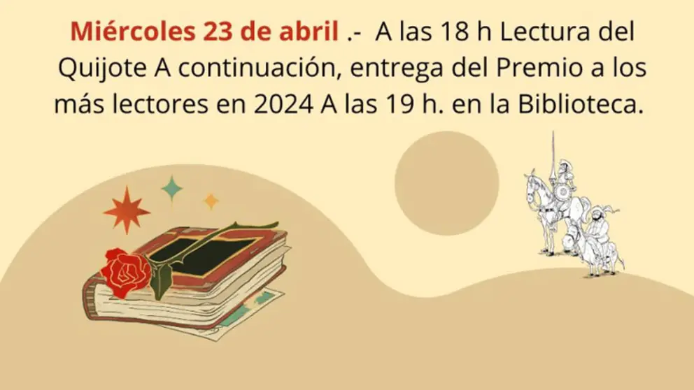D&iacute;a del Libro 2025 en Marcilla
