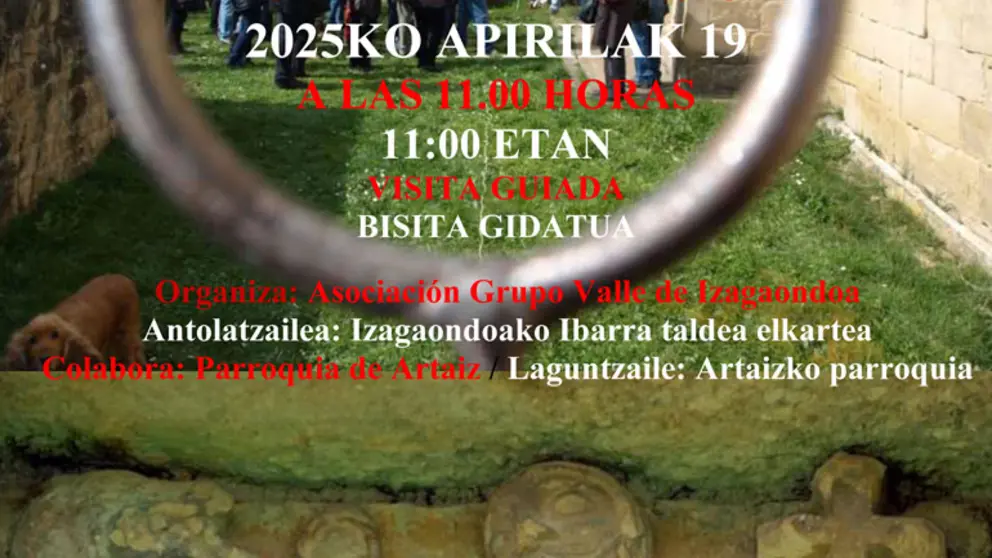 Visita guiada en San Mart&iacute;n de Artaiz