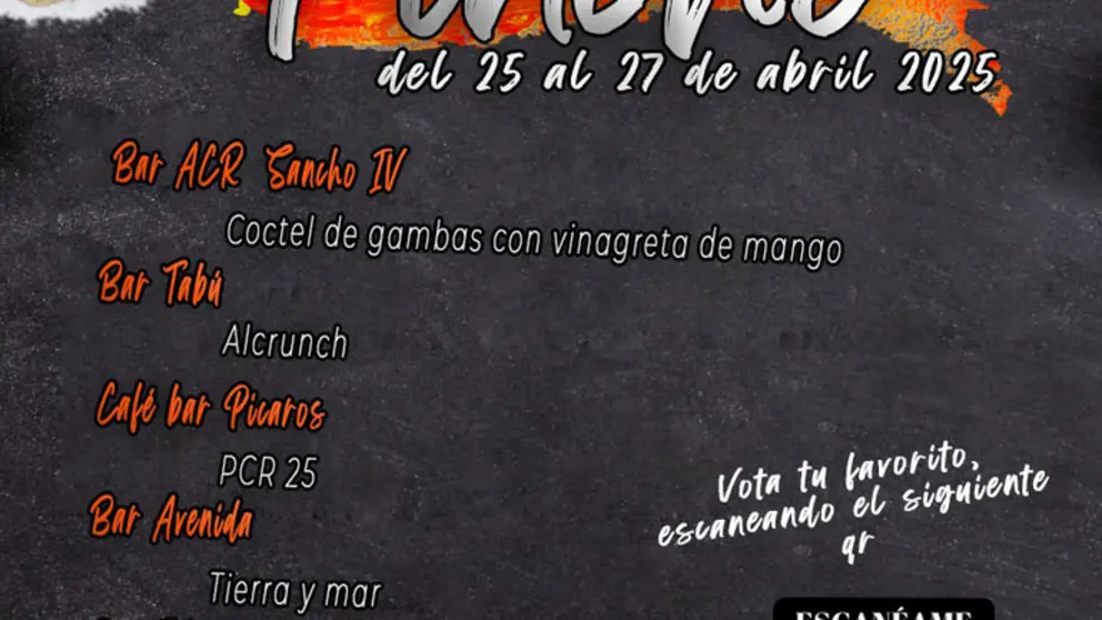 Fin de semana del Pincho en Funes 2025