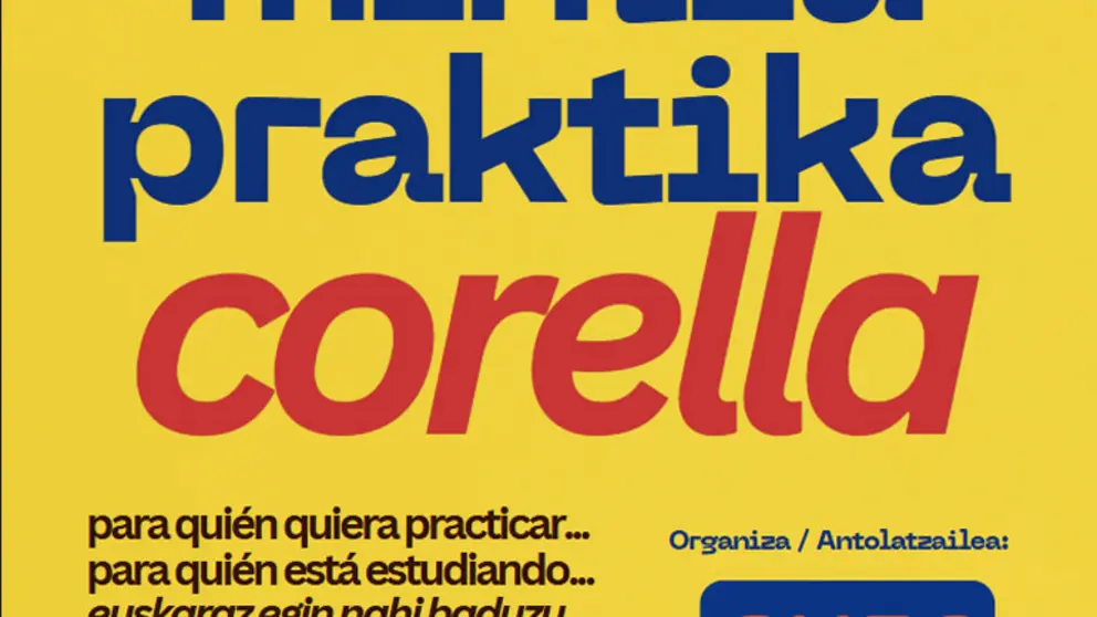 Pr&aacute;ctica de conversaci&oacute;n en euskera en Corella