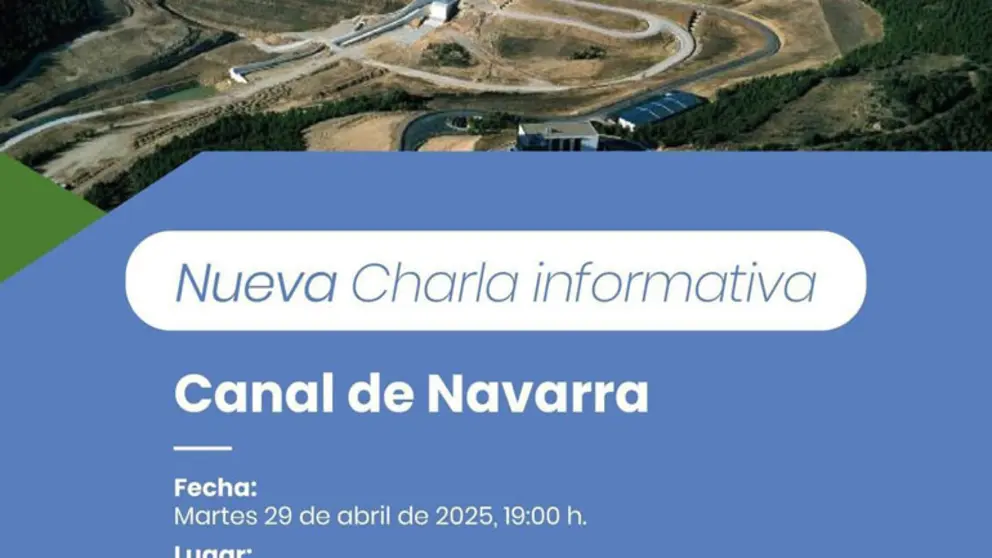 Charla informativa en Corella &lsquo;La llegada del Canal de Navarra&rsquo;