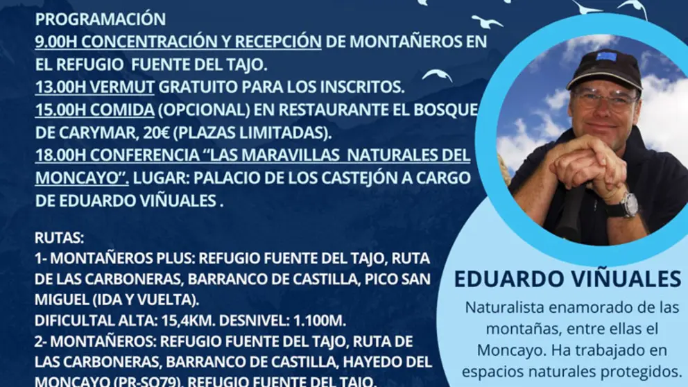 I Encuentro de Clubes de Monta&ntilde;a en &Aacute;greda 2025