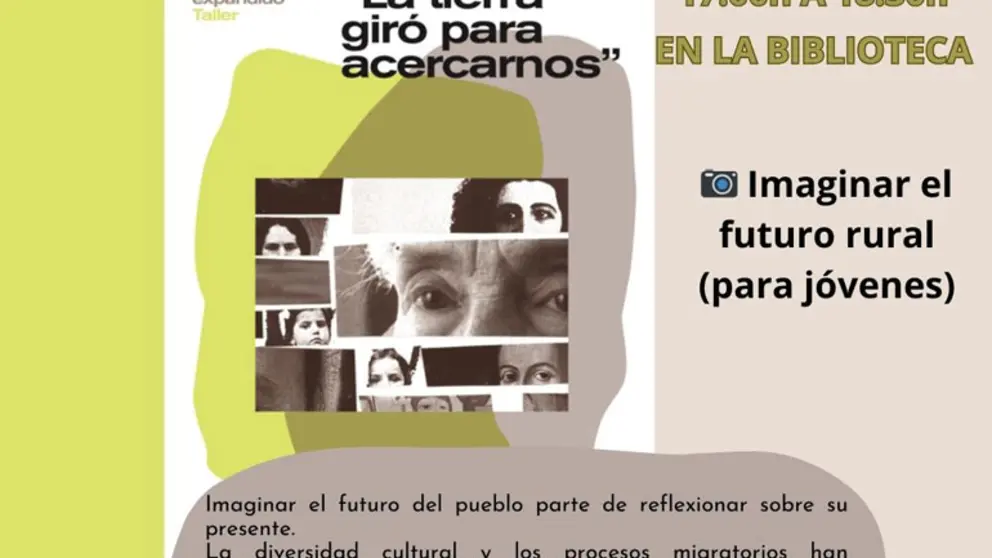 Taller para j&oacute;venes en Ribaforada &lsquo;La tierra gir&oacute; para acercarnos&rsquo;