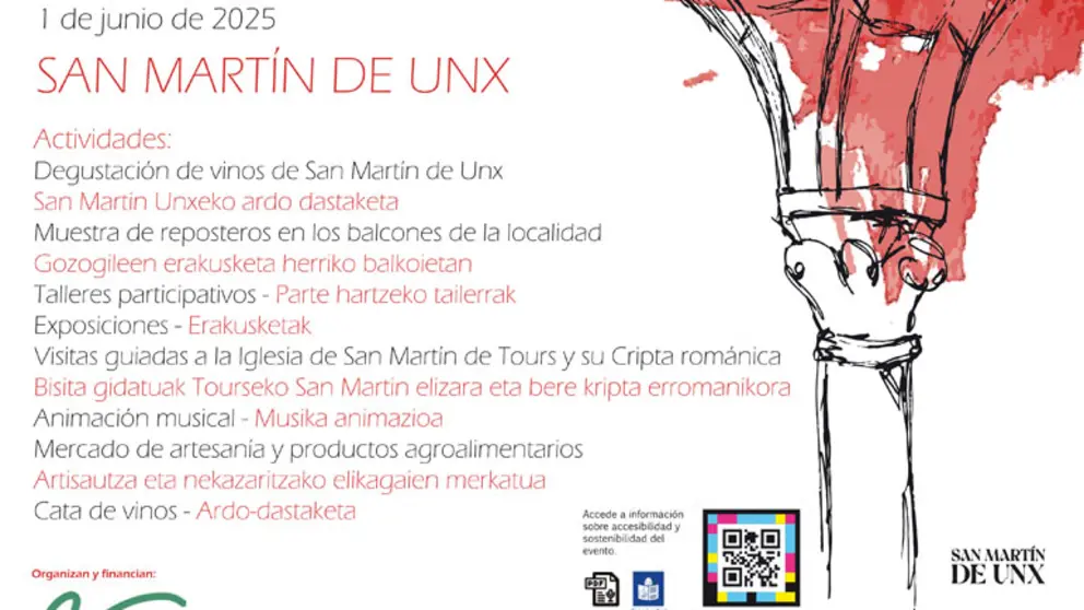 XXVI D&iacute;a del Rosado en San Mart&iacute;n de Unx 2025