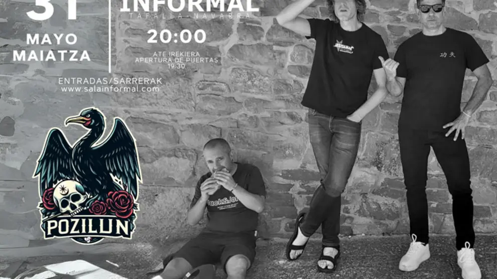 Concierto en Tafalla de Pozilun