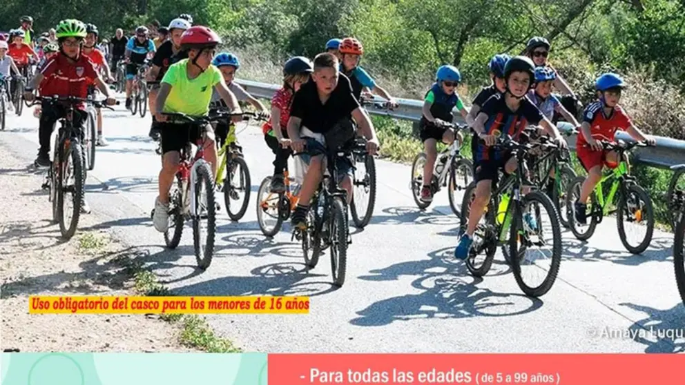 D&iacute;a de la Bici en Caparroso 2025