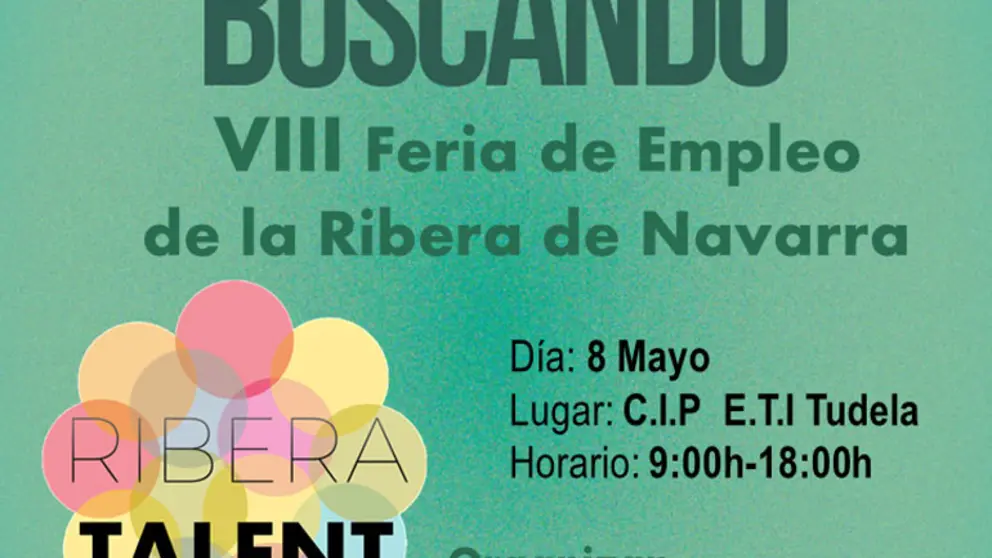 Feria de empleo Ribera Talent en Tudela 2025