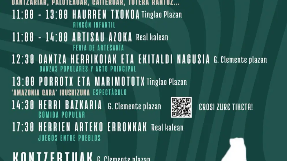 Festival Erriberako Euskararen Eguna en Arguedas 2025
