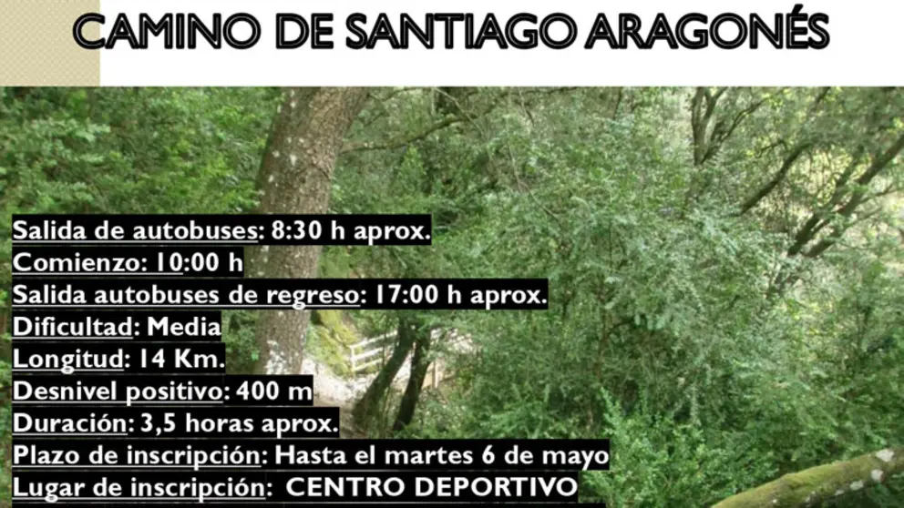 Senderismo de la Mancomunidad Deportiva Sur a Monreal Tiebas