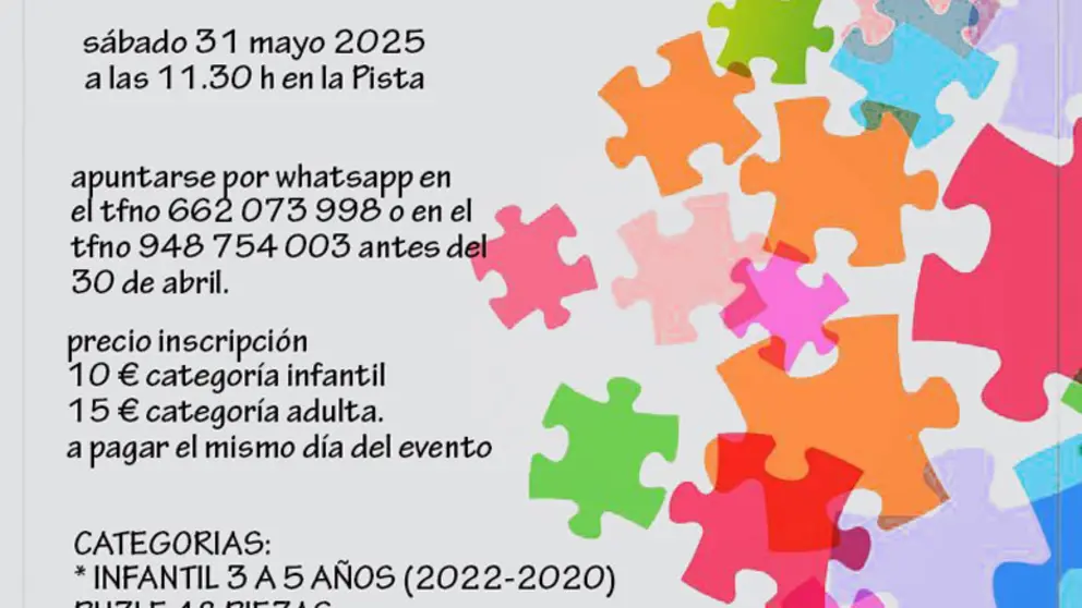 II Concurso de Puzzles Villa de Funes 2025