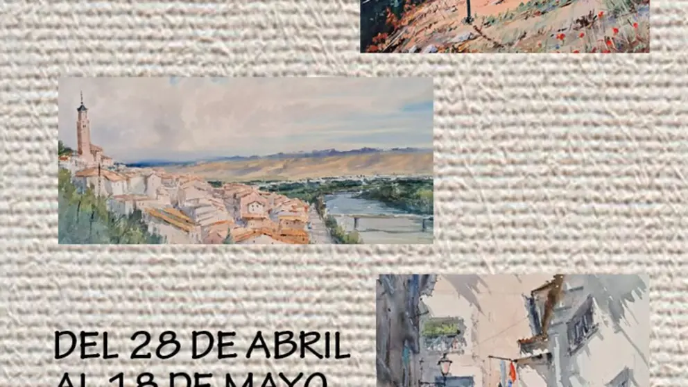 Exposici&oacute;n en Funes &lsquo;IX Concurso de Pintura al Aire Libre Villa de Funes&rsquo;