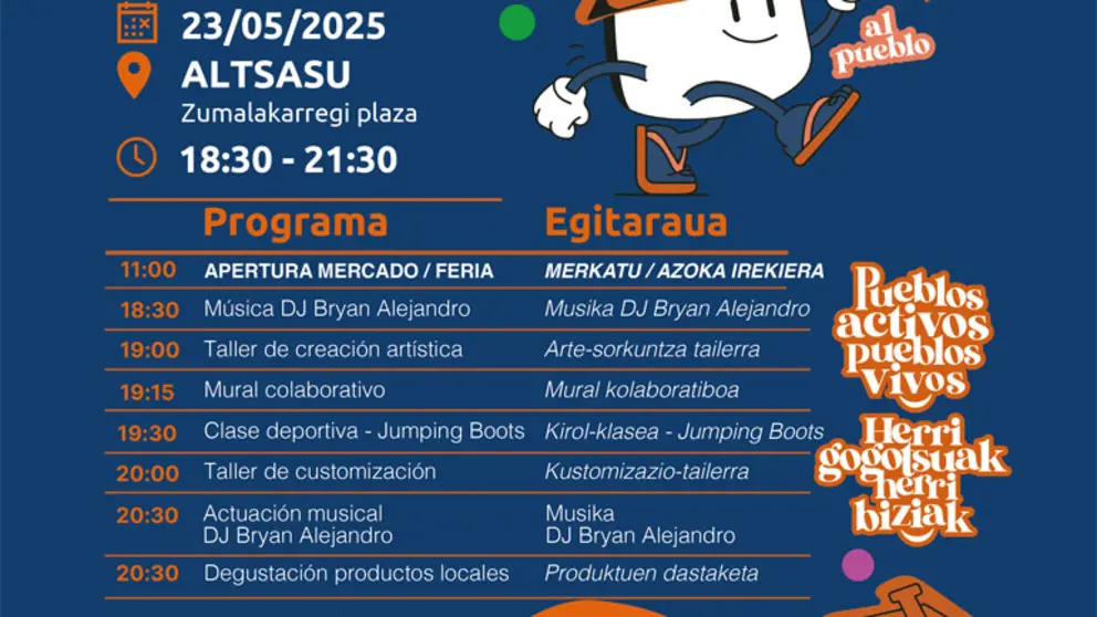 Festival &lsquo;Rural Fest&rsquo; en Alsasua 2025