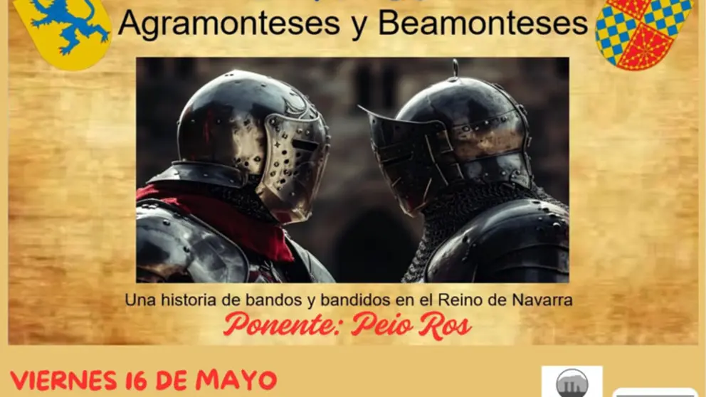 Conferencia en Bu&ntilde;uel &lsquo;Agramonteses y Beamonteses Una historia de bandos y bandidos en el Reino de Navarra&rsquo;