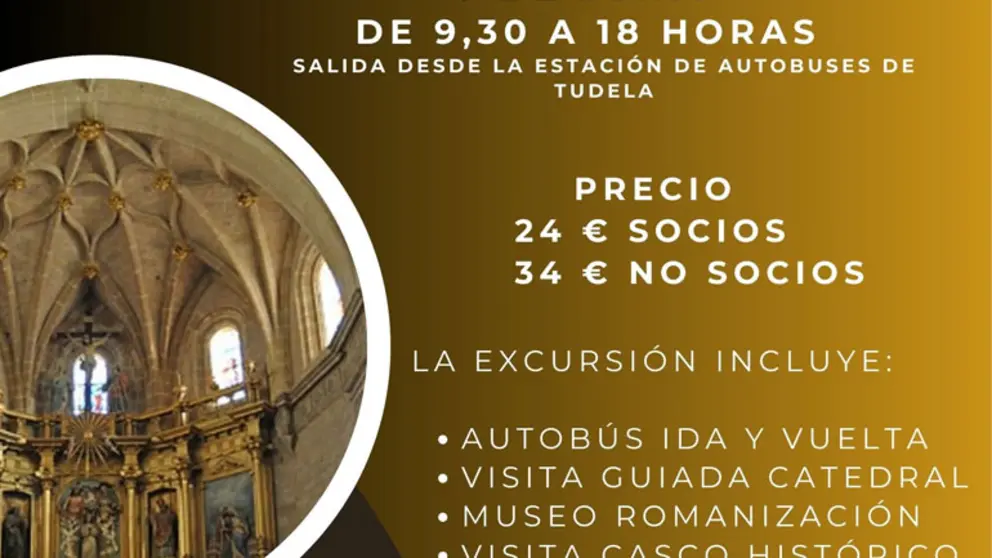 Excursi&oacute;n desde Tudela &lsquo;Visita a la Catedral de Calahorra&rsquo;