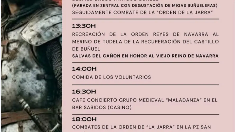 II Jornadas Hist&oacute;ricas en Bu&ntilde;uel 2025