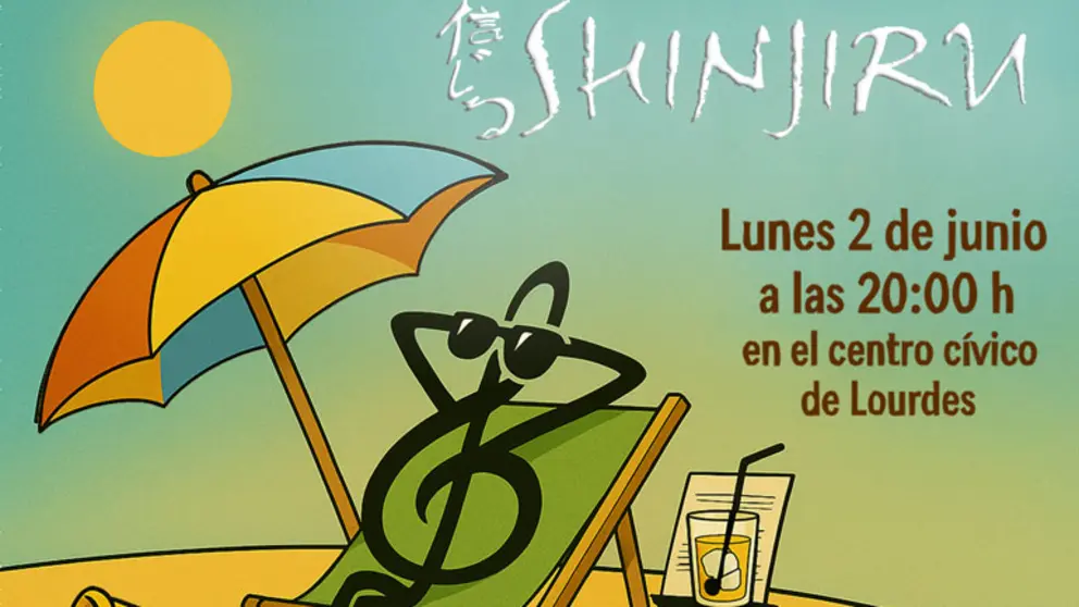 Concierto de Verano en Tudela de Shinjiru