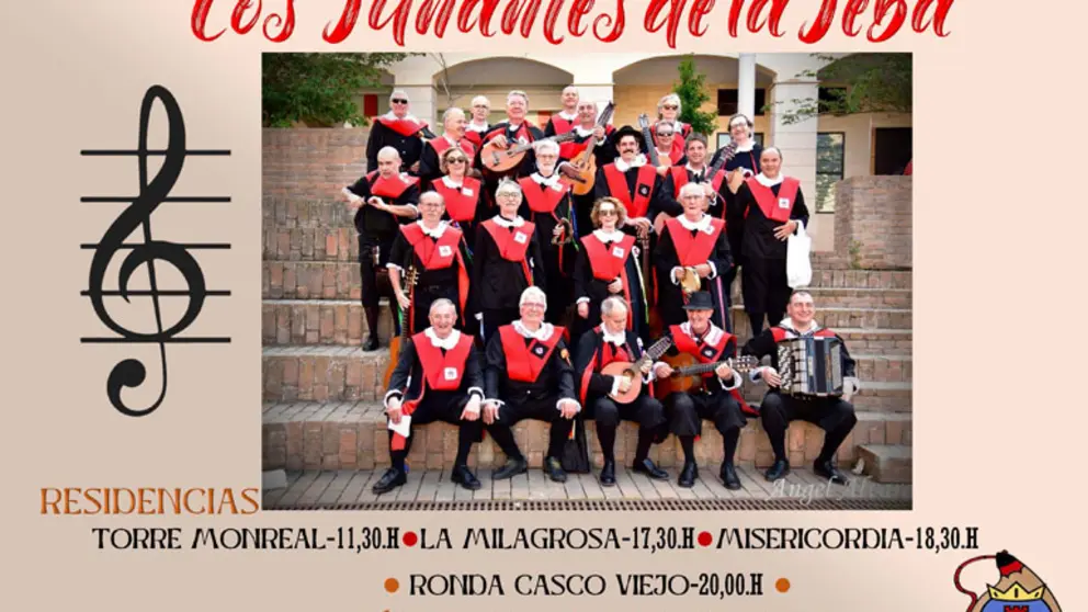 Actuaci&oacute;n en Tudela de Los Tunantes de la Teba