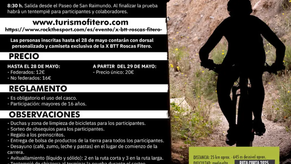 X BTT Roscas en Fitero 2025