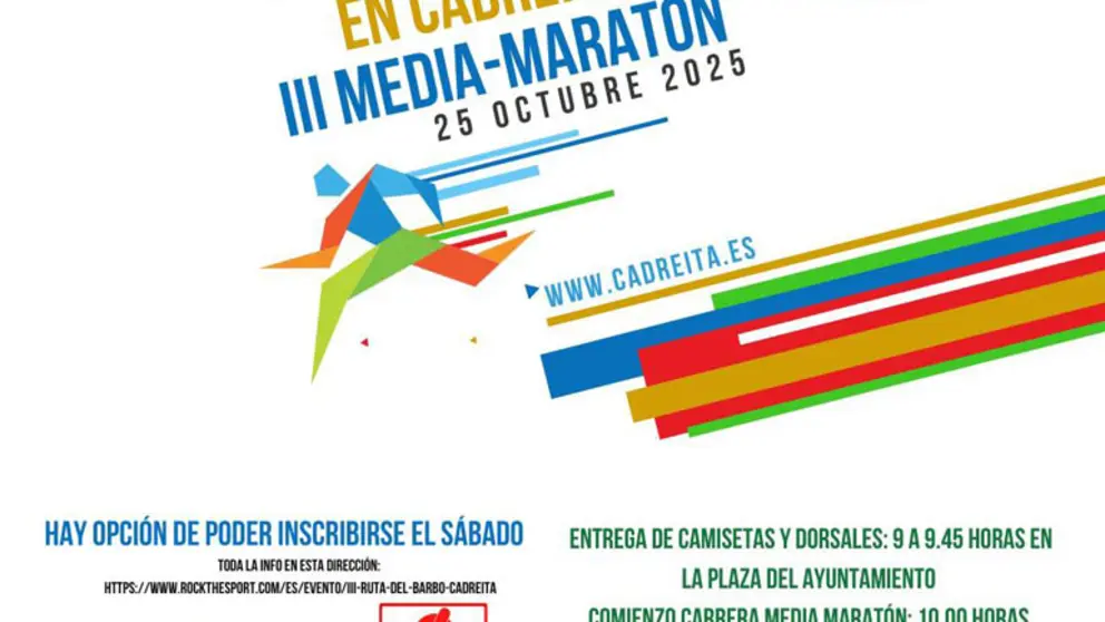 III Media Marat&oacute;n La Ruta del Barbo en Cadreita 2025