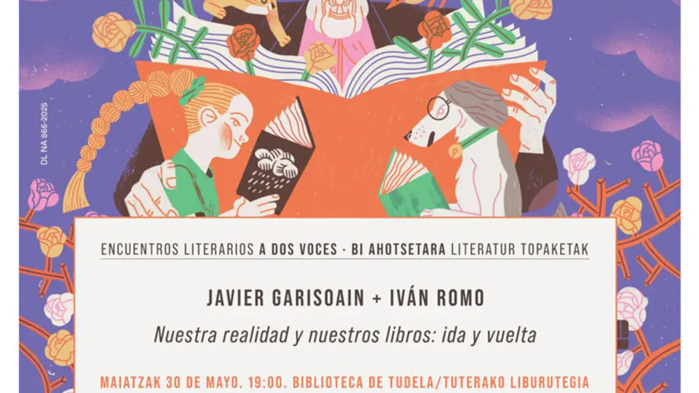 Encuentro en Tudela &lsquo;Nuestra realidad y nuestros libros ida y vuelta&rsquo;
