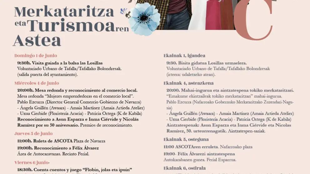 II Semana del Comercio y del Turismo en Tafalla 2025