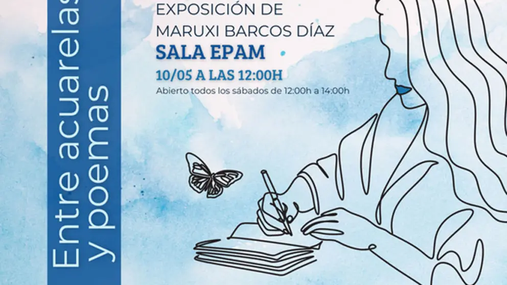 Exposici&oacute;n en Marcilla &lsquo;Entre acuarelas y poemas&rsquo;