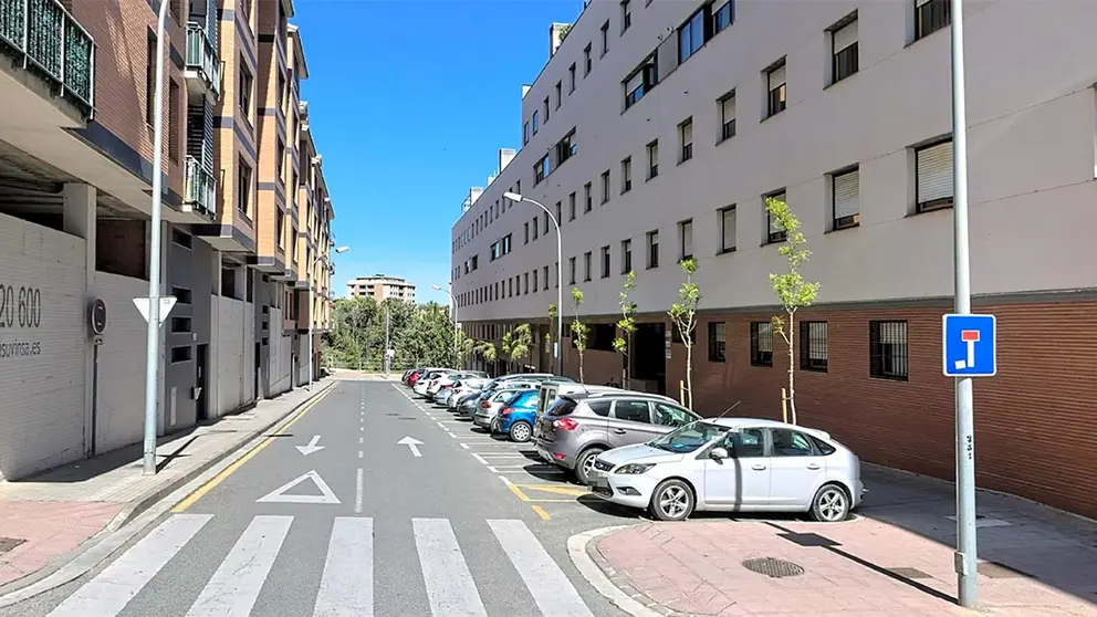 Calle Albares de Tudela