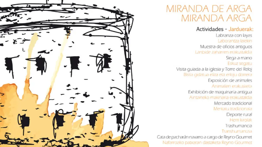 XXIV Fiesta del Mundo Rural en Miranda de Arga 2025
