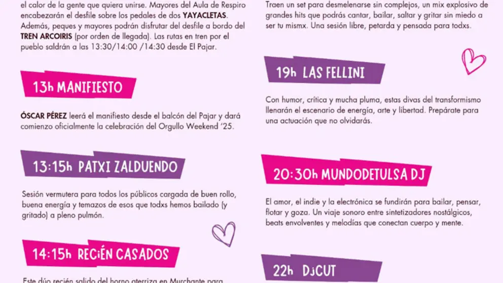 Orgullo Weekend en Murchante 2025