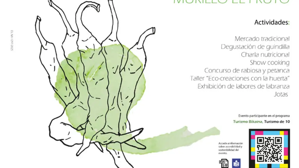 Fiesta de la Guindilla de Murillo el Fruto 2025